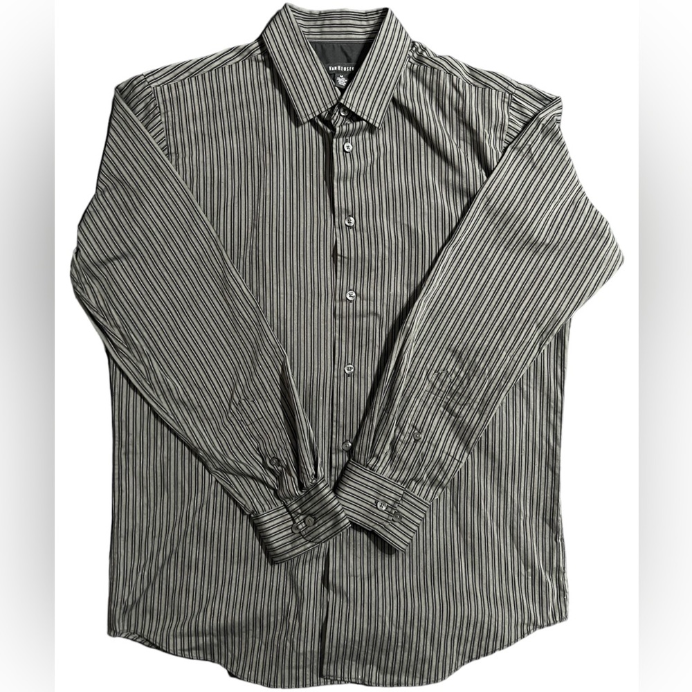 Mens Van Heusen Casual Button Up Shirt